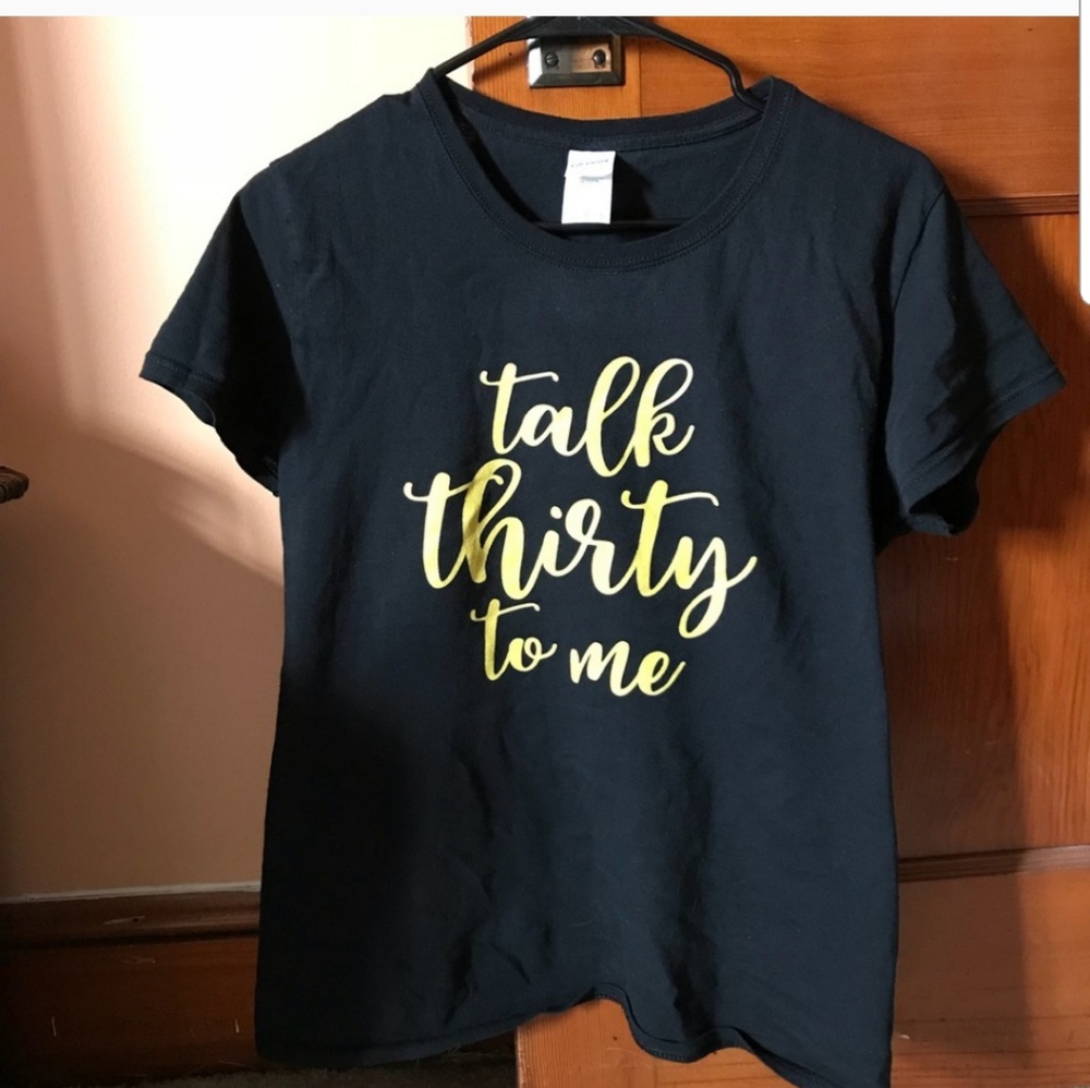 30th birthday shirt
